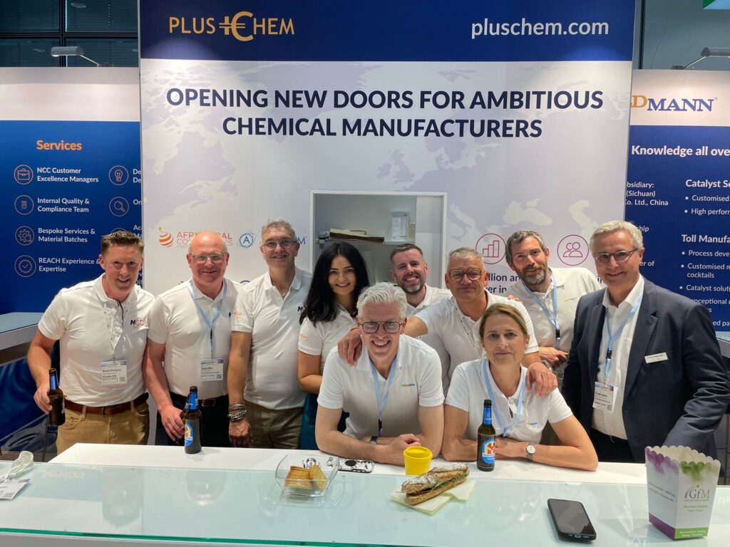 PlusChem Members attending an event. 